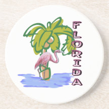 Florida Flamingo Coaster
