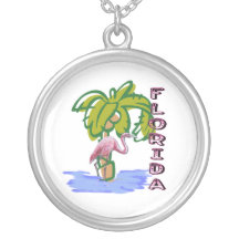Florida Flamingo Custom Jewelry