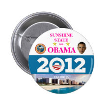 FLORIDA FOR OBAMA IN 2012 PINS