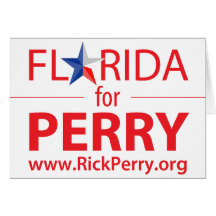 Florida for Perry 2012 Cards