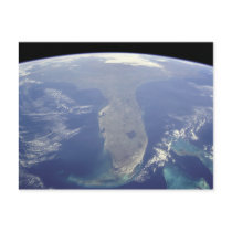 Florida from Space Postcard