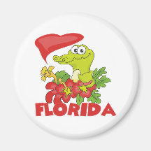 Florida Gator Fridge Magnets