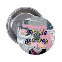 Florida Geoswag Geocaching Gifts Treasure Buttons