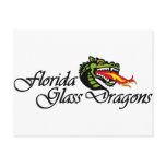 Florida Glass Dragon Products Post Card