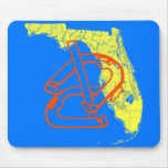 Florida Horseshoe Mousepad