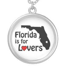 Florida is for Lovers Necklace