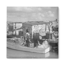 Florida Keys Fishing, 1938 Magnet