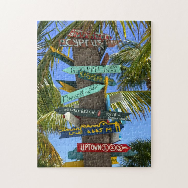 Florida Keys Jigsaw Puzzle Zazzle