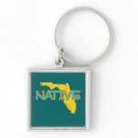 Florida Native Keychain