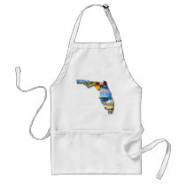 FLORIDA PICTURE DESIGN APRON