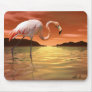 Florida Pink Flamingo Mousepad