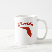 FLORIDA Red State Coffee Mug