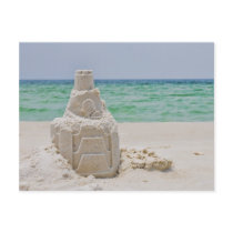 Florida Sand Castle Post Cards