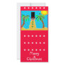 Florida Sandman Designed Book Mark Picture Card