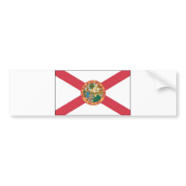 Florida State Flag Bumper Stickers