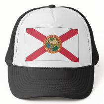 Florida State Flag Trucker Hats
