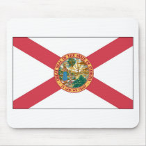Florida State Flag Mouse Pads