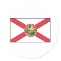 Florida State Flag Stickers