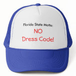 Florida state motto - No Dress Code - CAP hats
