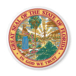 Florida State Seal magnets