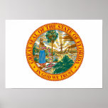Florida State Seal posters
