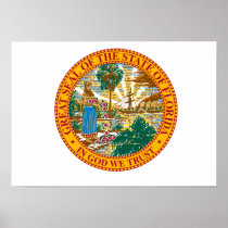 Florida State Seal Print