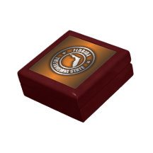 "Florida Steel" Keepsake Box (O)