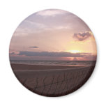 florida sunrise fridge magnet
