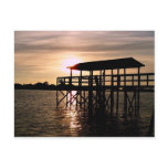 Florida Sunset and Dock