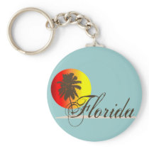 Florida Sunset Keychains