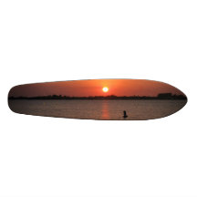 Florida Sunset Skateboard Deck