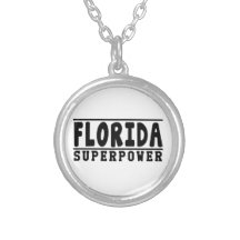 Florida Superpower Designs Necklaces