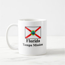Florida Tampa Mission Mug