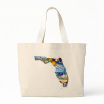 FLORIDA - THE SUNSHINE STATE TOTE BAGS