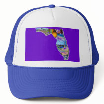FLORIDA - THE SUNSHINE STATE HATS