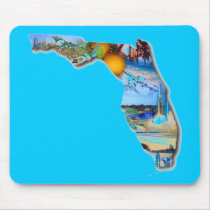 FLORIDA - THE SUNSHINE STATE MOUSE PADS