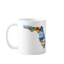 FLORIDA - THE SUNSHINE STATE MUGS