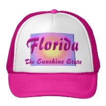 Florida, The Sunshine State Trucker Hat