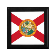 Florida Trinket Box