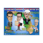 Florida Votes 4 Republicans postcards