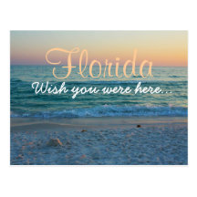 Florida - Wish you were here Postcards