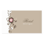 Florist Boutique Business Card