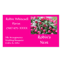 Florist Business Card