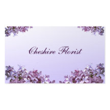 Florist Business Cards