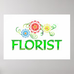 Florist posters