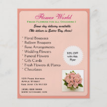 Florist_Promotion(Flyer)
