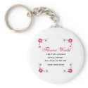 Florist_Promotion (Keychain)