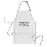 Florists Rock aprons