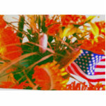 florz'n_a_Americanflag Sculpture photo sculptures