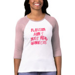 Flossin' Ain't Just for Gangstas! Dental t-shirts